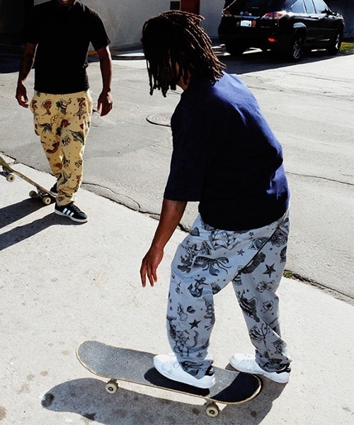 COOKMAN（クックマン）の「Cookman クックマン シェフパンツ イージーパンツ Old Tattoo Gray（その他パンツ・メンズ・グレー・MEDIUM/LARGE）」の18枚目の写真