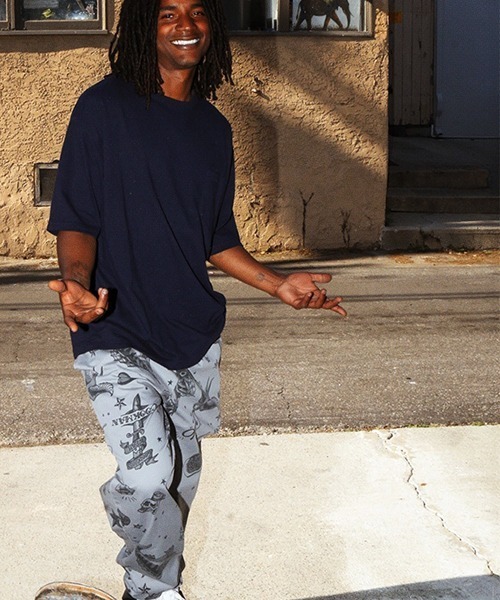 COOKMAN（クックマン）の「Cookman クックマン シェフパンツ イージーパンツ Old Tattoo Gray（その他パンツ・メンズ・グレー・MEDIUM/LARGE）」の20枚目の写真