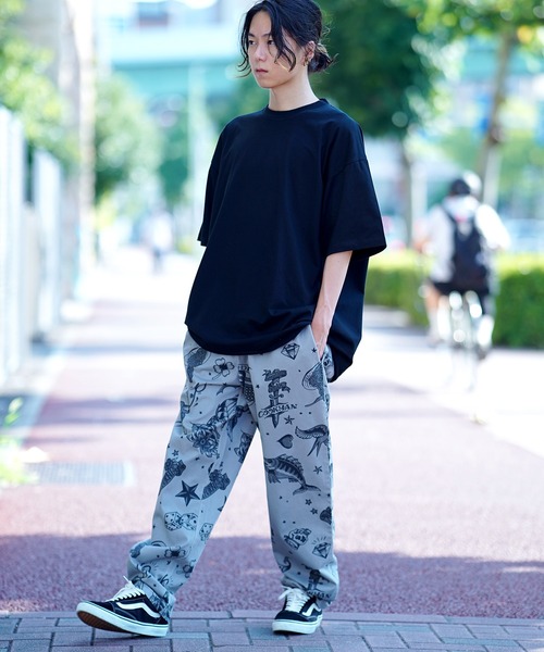 クックマン COOKMAN Chef Pants Old Tattoo Cookman クックマン シェフパンツ Chef pants 公式 ショップ 南