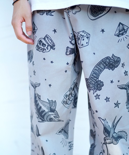 Cookman タトゥーアメトラ イージーシェフパンツ Cookman タトゥーアメトラ イージーシェフパンツ 楽天市場