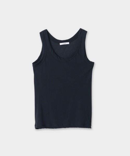 CINOH(チノ)の「SHEFタンクトップ(Tシャツ/カットソー・レディース・サックスブルー/チャコールグレー/ホワイト・38/36)」の3枚目の写真