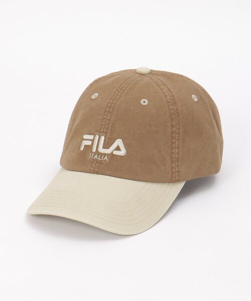 FILA(フィラ)★UNISEX_アーティストグラフィックキャップ_2色 セール】FILA 2 TONE 6P CAP（キャップ）｜FILA（フィラ）の