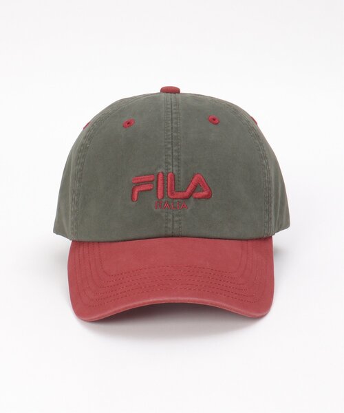 セール】FILA 2 TONE 6P CAP（キャップ）｜FILA（フィラ）の