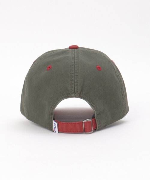 FILA 2 TONE 6P CAP（キャップ）｜FILA（フィラ）のファッション