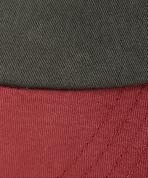 FILA（フィラ）の「FILA 2 TONE 6P CAP（キャップ・レディース・ブラウン/チャコール/エンジ・ONESIZE）」の13枚目の写真