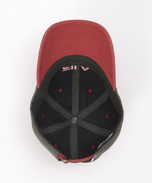 FILA（フィラ）の「FILA 2 TONE 6P CAP（キャップ・レディース・ブラウン/チャコール/エンジ・ONESIZE）」の15枚目の写真