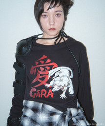 F-LAGSTUF-F×NARUTO -ナルト- /フラグスタフ×ナルト GARA L/S TEE