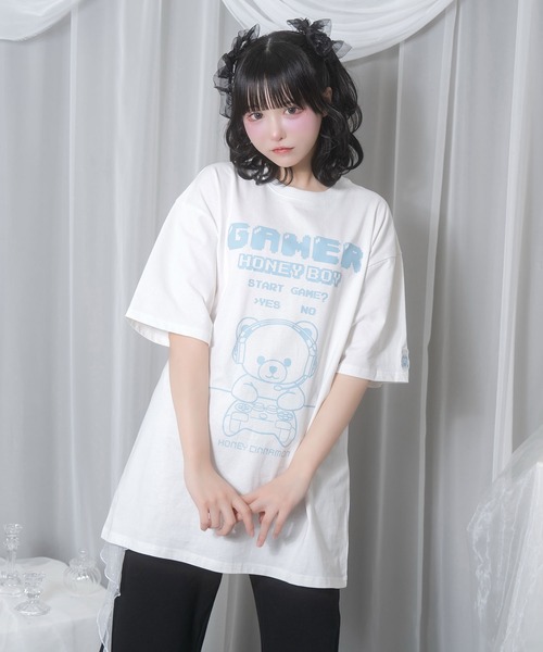 Gaming シナモンTシャツ（Tシャツ/カットソー）｜Honey Cinnamon