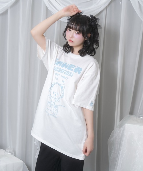 【値下げ】ハニーシナモン Tシャツ 4着セット KittenアップリケTシャツ – BUNNY APARTMENT