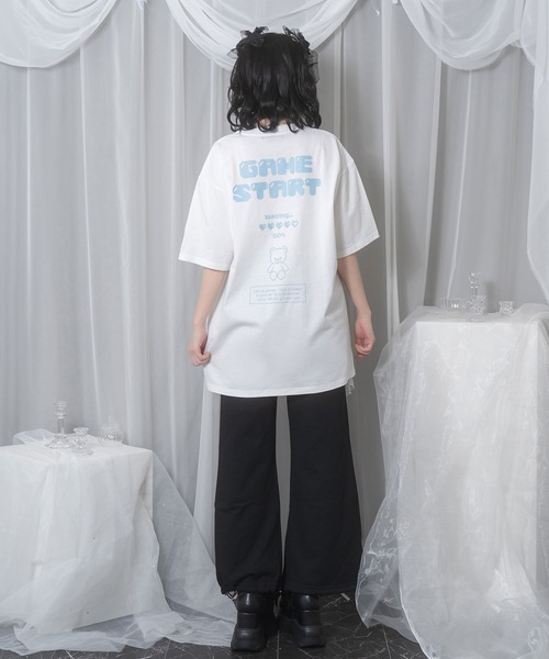 Gaming シナモンTシャツ（Tシャツ/カットソー）｜Honey Cinnamon