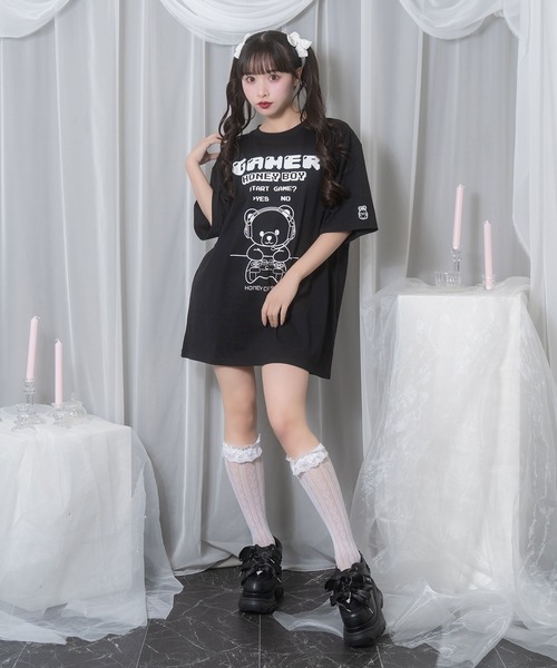 Gaming シナモンTシャツ（Tシャツ/カットソー）｜Honey Cinnamon