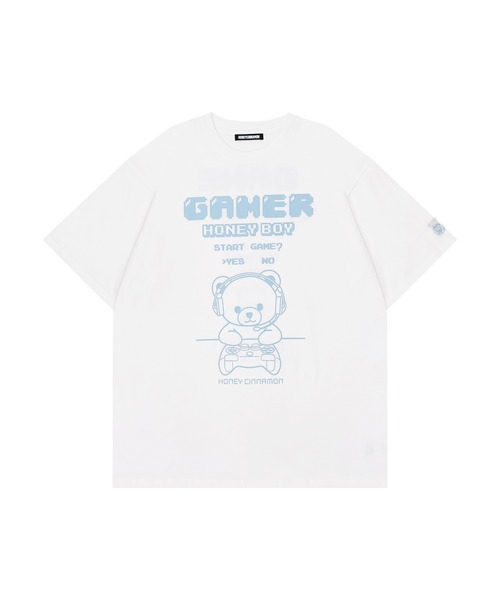 tシャツ Gaming シナモンTシャツ レディース モノグラムシナモンTシャツ – BUNNY APARTMENT
