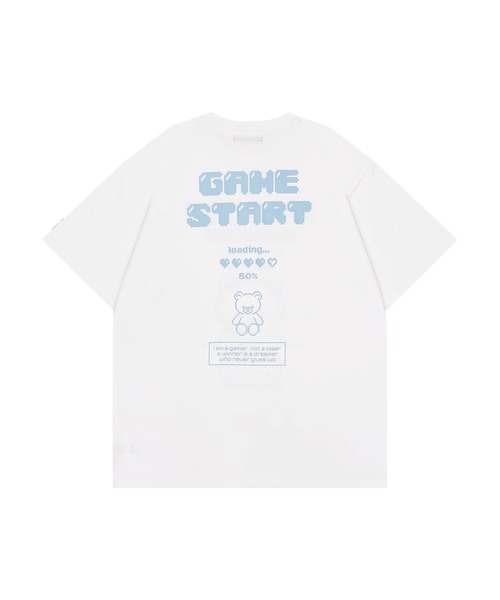 tシャツ Gaming シナモンTシャツ レディース Gaming シナモンTシャツ（Tシャツ/カットソー）｜Honey Cinnamon