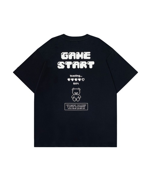 Gaming シナモンTシャツ（Tシャツ/カットソー）｜Honey Cinnamon