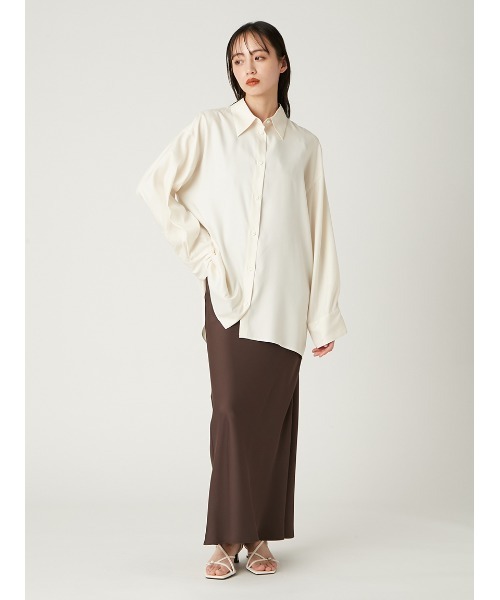 FRAY I.D ドレープサテンキャミワンピース/ウォッシャブル FRAY I.D｜ドレープサテンキャミワンピース/ウォッシャブル | Rakuten