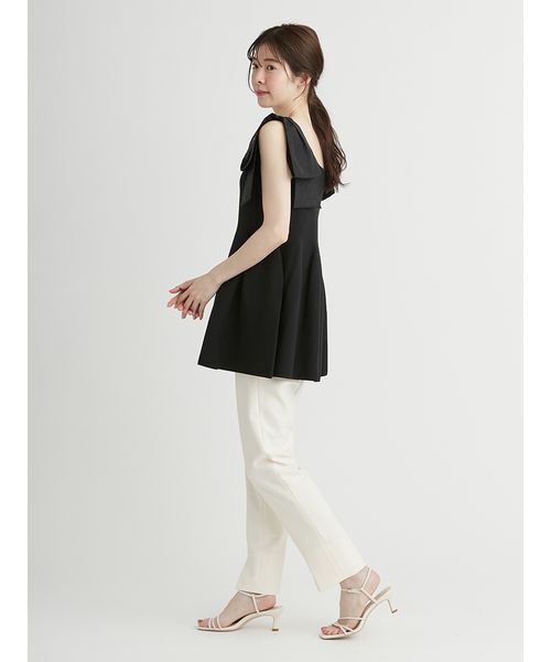 新品未使用 セルフォード ベアトップ オールインワン パンツ S 36 ブラック Amazon.co.jp: [セルフォード] ハートネックオールインワン