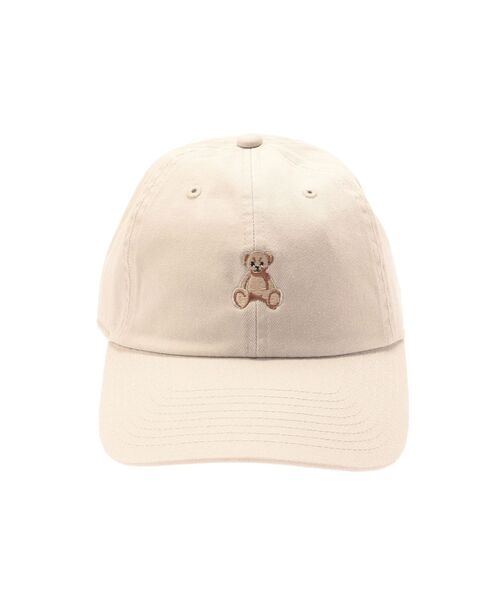 POLO BCS(ポロ ビーシーエス)の「【POLO BCSコラボ】ベアキャップ(キャップ・レディース・ベージュ/チャコールグレー・FREE)」の6枚目の写真