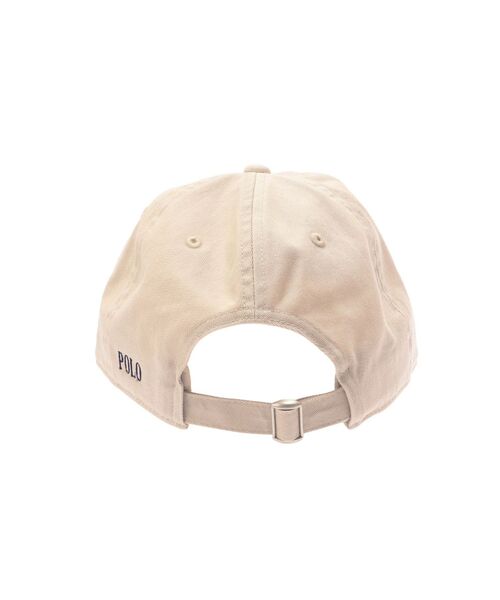 POLO BCS(ポロ ビーシーエス)の「【POLO BCSコラボ】ベアキャップ(キャップ・レディース・ベージュ/チャコールグレー・FREE)」の9枚目の写真