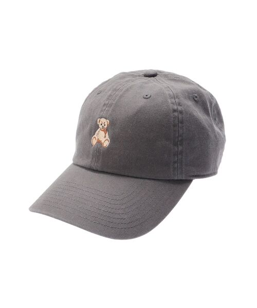 POLO BCS(ポロ ビーシーエス)の「【POLO BCSコラボ】ベアキャップ(キャップ・レディース・ベージュ/チャコールグレー・FREE)」の11枚目の写真