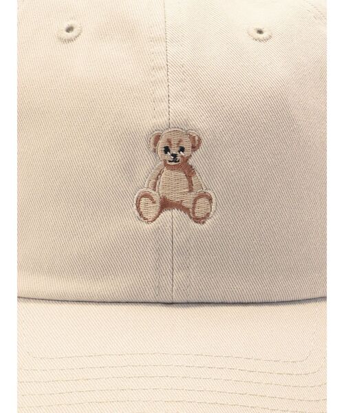 POLO BCS(ポロ ビーシーエス)の「【POLO BCSコラボ】ベアキャップ(キャップ・レディース・ベージュ/チャコールグレー・FREE)」の17枚目の写真