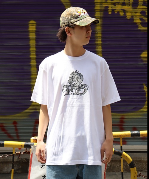 FLIP THE SCRIPT（フリップザスクリプト）の「REFLECTOR SS TEE（Tシャツ/カットソー・メンズ・ブラック/ホワイト・M/L/XL）」の2枚目の写真