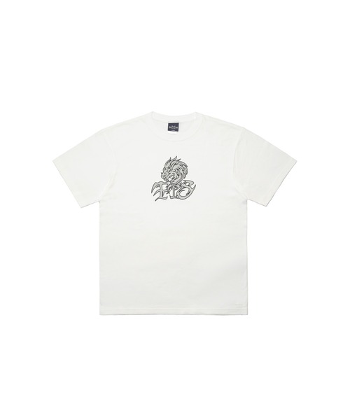FLIP THE SCRIPT（フリップザスクリプト）の「REFLECTOR SS TEE（Tシャツ/カットソー・メンズ・ブラック/ホワイト・M/L/XL）」の4枚目の写真
