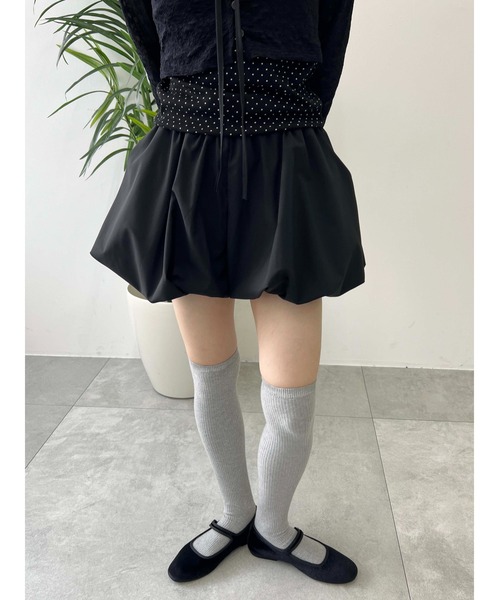 PHILLY(フィリー)の「【PHILLY】バルーンショートパンツ(その他パンツ・レディース・ホワイト/ブラック/グレー・FREE)」の13枚目の写真