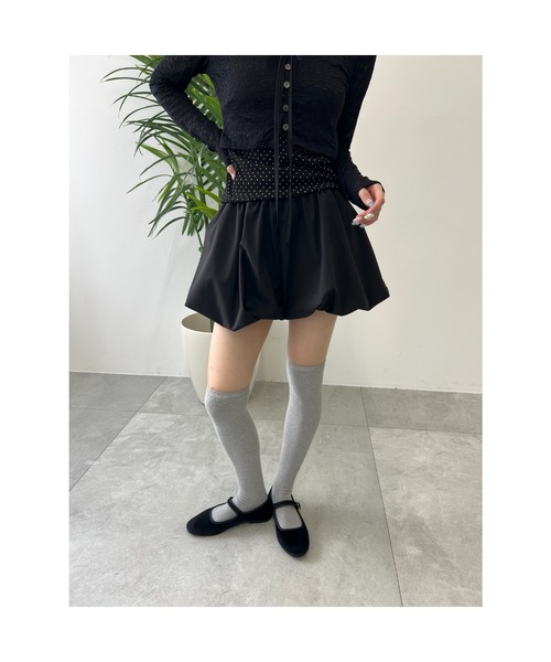 PHILLY(フィリー)の「【PHILLY】バルーンショートパンツ(その他パンツ・レディース・ホワイト/ブラック/グレー・FREE)」の15枚目の写真