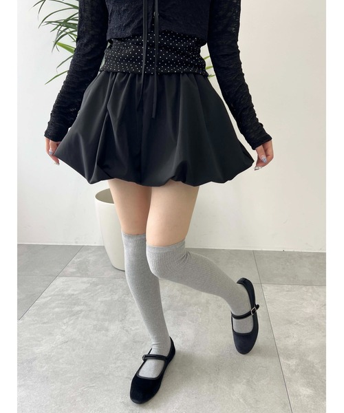 PHILLY(フィリー)の「【PHILLY】バルーンショートパンツ(その他パンツ・レディース・ホワイト/ブラック/グレー・FREE)」の16枚目の写真