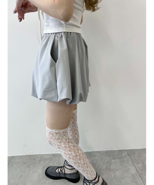 PHILLY(フィリー)の「【PHILLY】バルーンショートパンツ(その他パンツ・レディース・ホワイト/ブラック/グレー・FREE)」の19枚目の写真