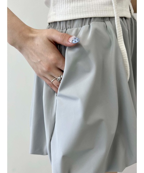 PHILLY(フィリー)の「【PHILLY】バルーンショートパンツ(その他パンツ・レディース・ホワイト/ブラック/グレー・FREE)」の22枚目の写真