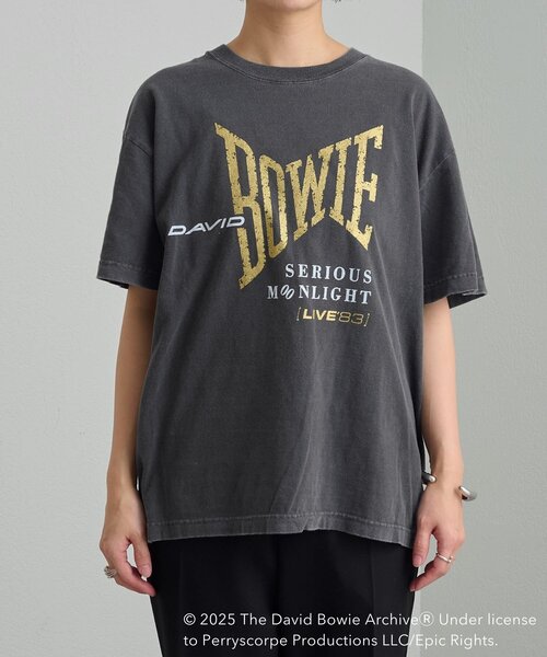 GOOD ROCK SPEED】DAVID BOWIE Tシャツ（Tシャツ/カットソー