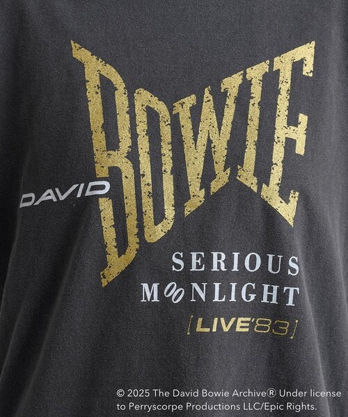 セール】【GOOD ROCK SPEED】DAVID BOWIE Tシャツ（Tシャツ