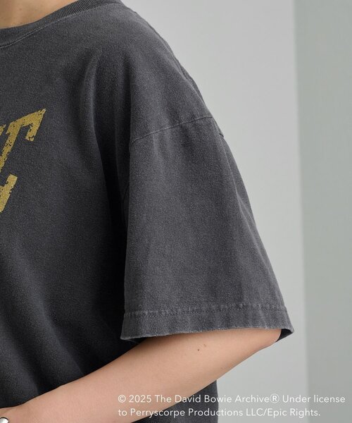 新品未開封☆GOOD ROCK SPEED DAVID BOWIE TEE GOOD ROCK SPEED / DAVID BOWIE Tシャツ