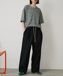 ワイドレッグチノスラックス / サイズ展開あり