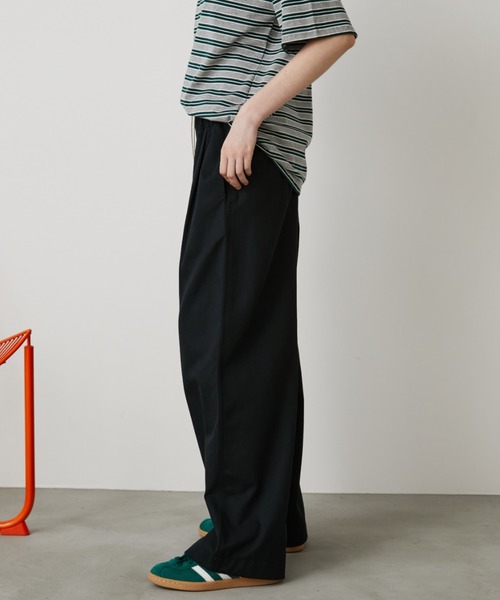 Auntie Rosa Holiday(アンティローザホリデー)の「ワイドレッグチノスラックス / サイズ展開あり(その他パンツ・レディース・ブラック/ベージュ/ダークネイビー・SMALL/MEDIUM)」の17枚目の写真