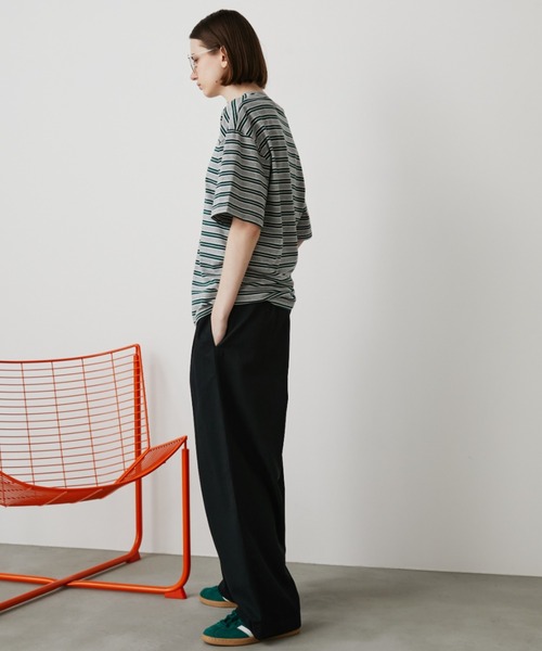 Auntie Rosa Holiday(アンティローザホリデー)の「ワイドレッグチノスラックス / サイズ展開あり(その他パンツ・レディース・ブラック/ベージュ/ダークネイビー・SMALL/MEDIUM)」の20枚目の写真