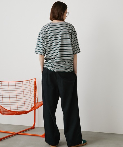 Auntie Rosa Holiday(アンティローザホリデー)の「ワイドレッグチノスラックス / サイズ展開あり(その他パンツ・レディース・ブラック/ベージュ/ダークネイビー・SMALL/MEDIUM)」の7枚目の写真