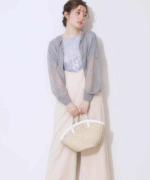 couture brooch(クチュールブローチ)の「【マシンウォッシャブル・きれいめ】キャミロンパース(その他パンツ・レディース・アイボリー/ブラック/ベージュ・36/38/40/42)」の21枚目の写真