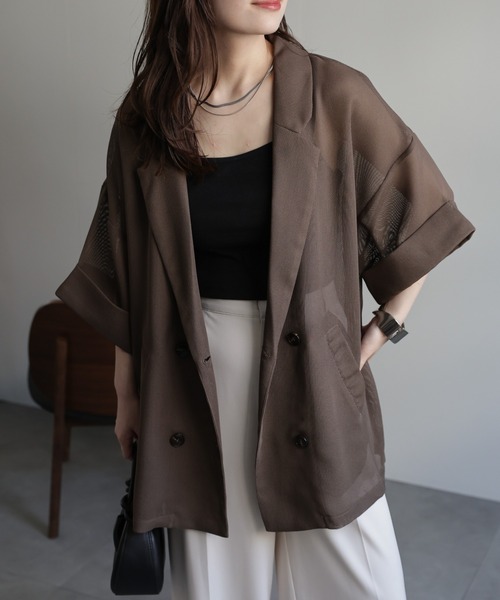 ap retro（アプレトロ）の「【選べるデザイン】リネンタッチハーフ