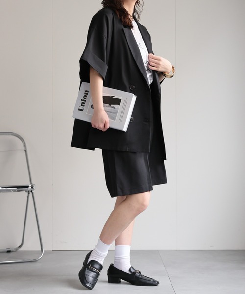 ap retro（アプレトロ）の「【選べるデザイン】リネンタッチハーフ