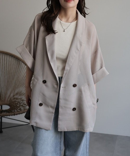 model：156cm 着用サイズ：FREE