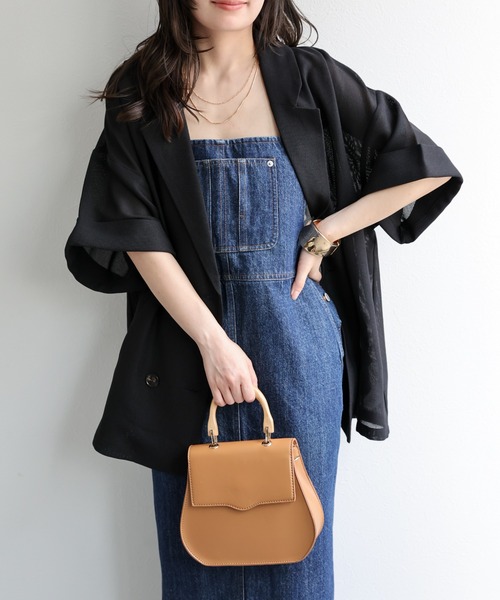 model：156cm 着用サイズ：FREE