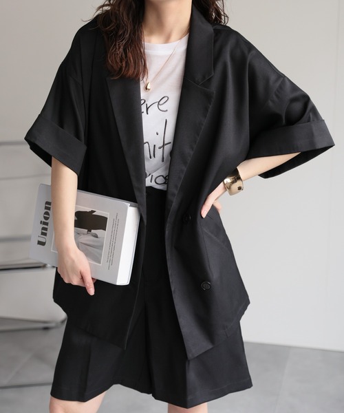 model：156cm 着用サイズ：FREE
