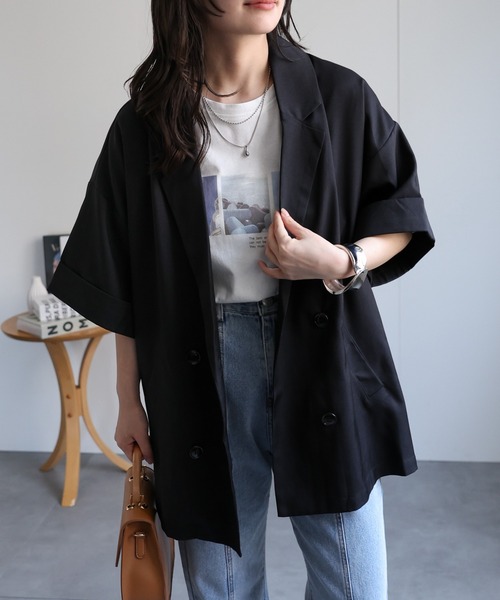 model：156cm 着用サイズ：FREE