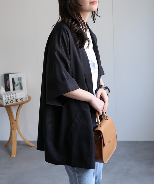 model：156cm 着用サイズ：FREE