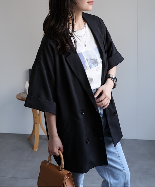 model：156cm 着用サイズ：FREE