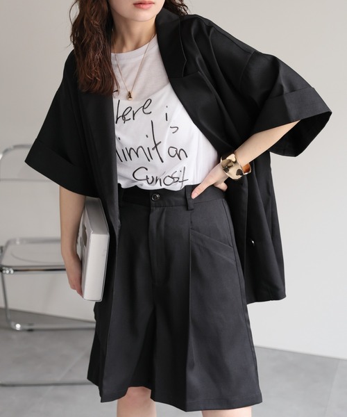 ap retro（アプレトロ）の「【選べるデザイン】リネンタッチハーフ