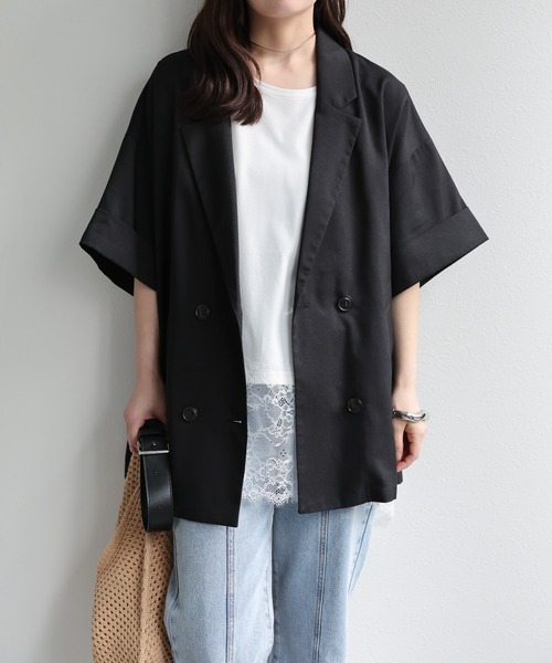 model：156cm 着用サイズ：FREE