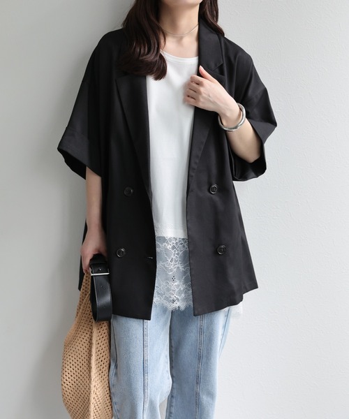 model：156cm 着用サイズ：FREE